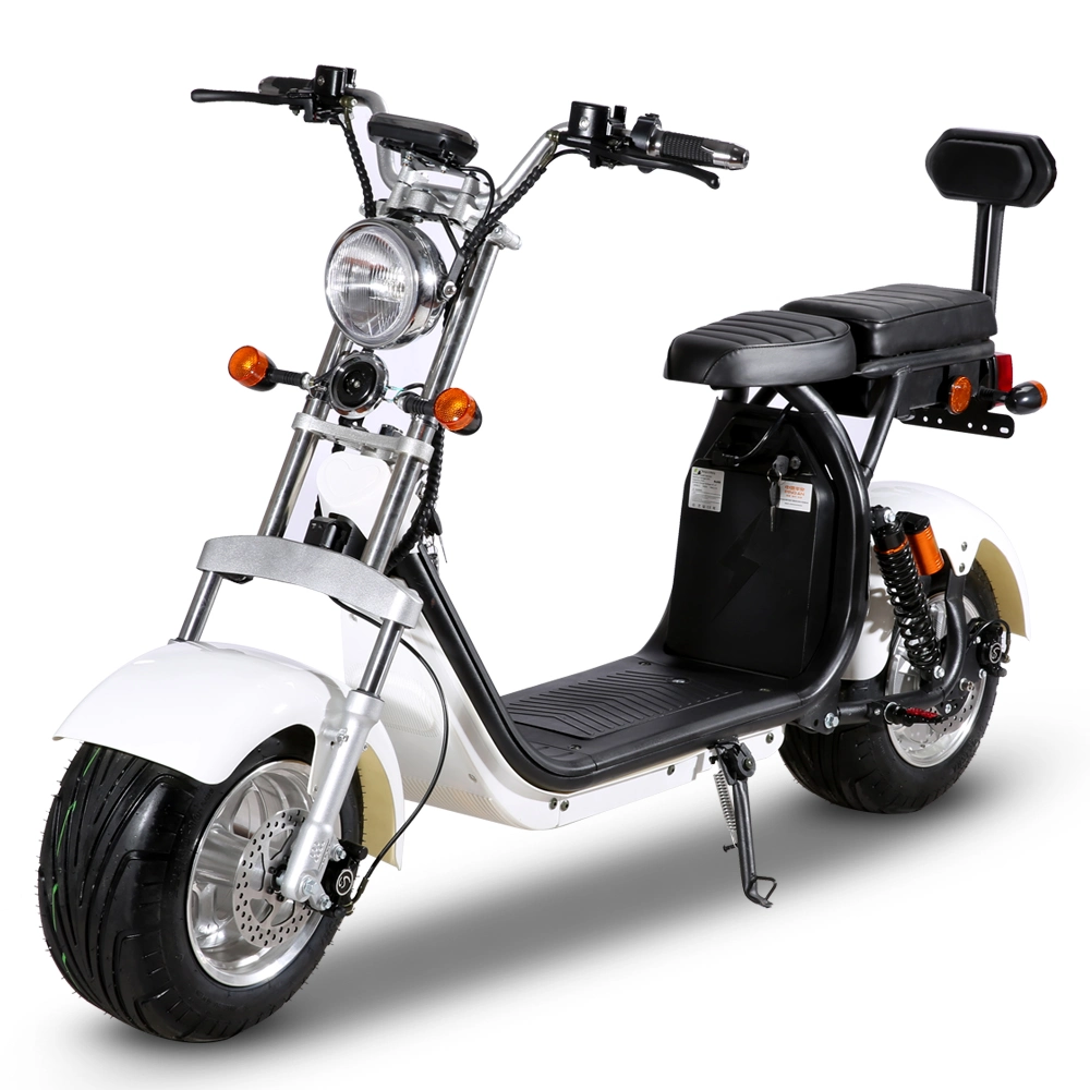 Electric Scooter Citycoco EEC Coc 1500W 2000W 60V 12ah 20ah Lithium Battery Electric Mobility Scooter Adult Two Wheels Electrical Scooter EU Warehouse Stocks