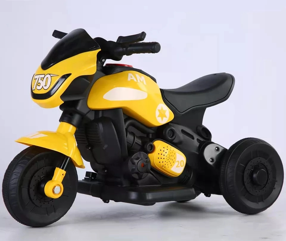 Children Electric Car Small Size Electric Motorcycle 6V4 Battery 3 Wheel Boys and Girls Baby Toys