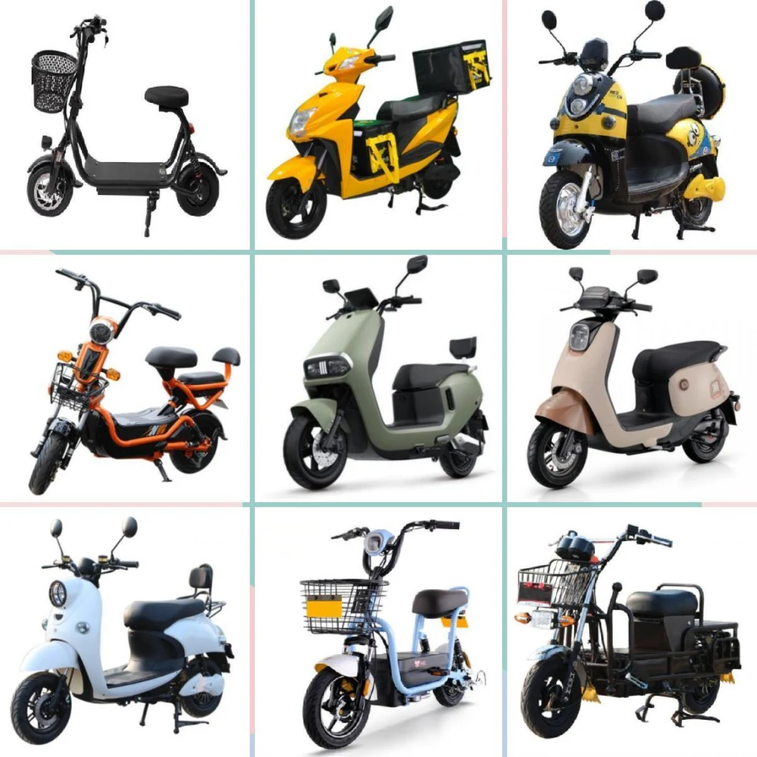 Delivery Express Sharing Renting Cargo Takeaway Takeout Fashion Design Smart APP System Electric Scooters Bikes Classic Moped