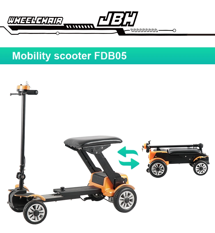 Jbh Small Size Folding Moblity Scooter Electric Only 19 Kgs