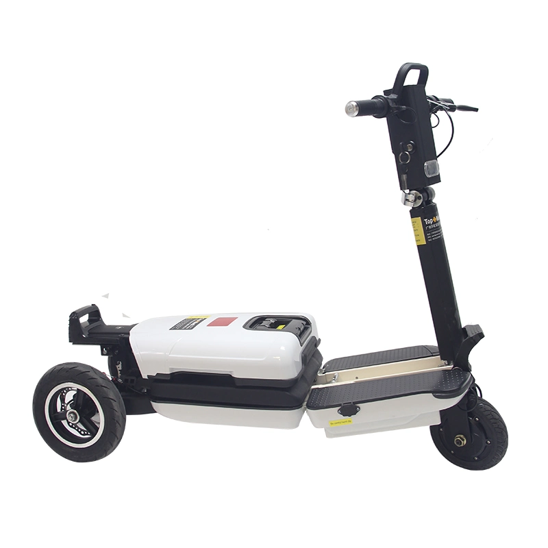 Topmedi Hotsales Electric Foldable Mobility Scooter with Big Power Traveling for Handicapped