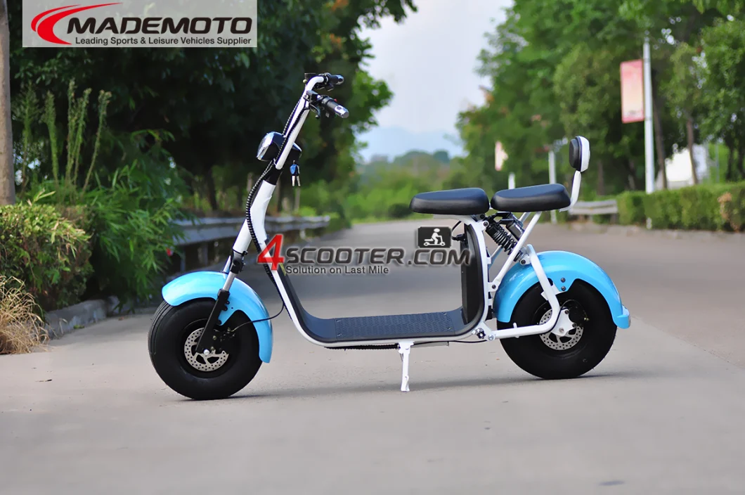 1500W 2000W 3000W Long Range 60 Volt Two Wheels Trotinette Electric Scooter