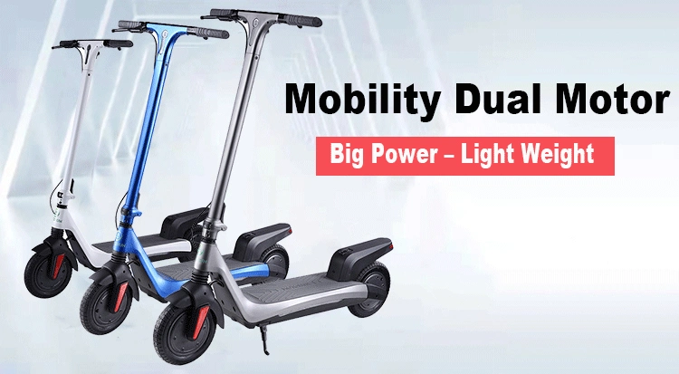 Manufacturing Lithium Battery Certificate Fashion Adult Electric Scooter