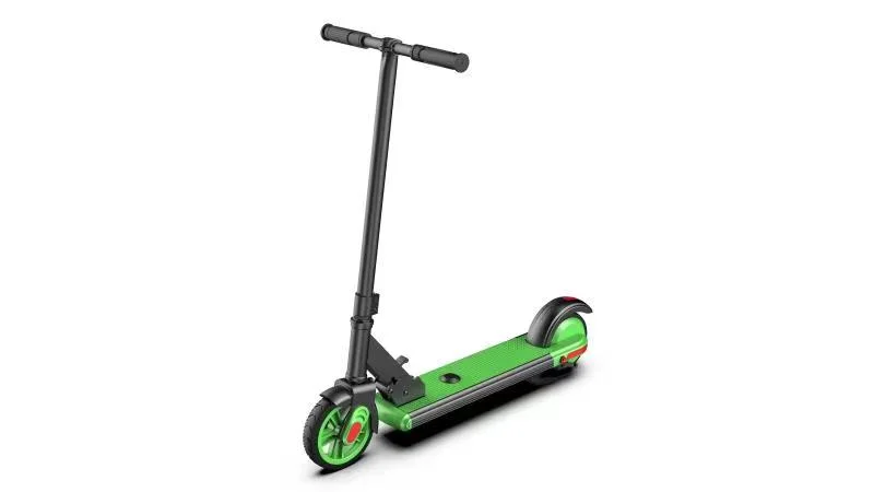 New Arrival Cheap 6 Inch Tire Kids 150W/24V Yellow Electric Scooter 2021 in China