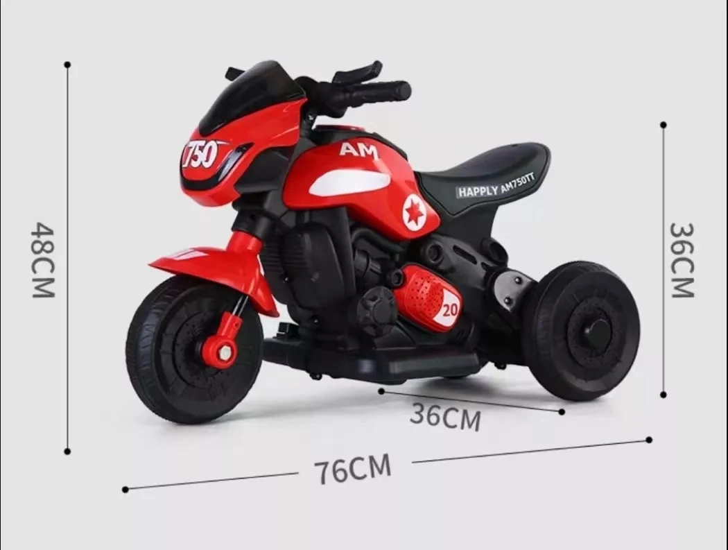 Children Electric Car Small Size Electric Motorcycle 6V4 Battery 3 Wheel Boys and Girls Baby Toys