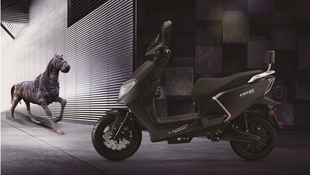 High-Speed Long-Distance Electric Scooter Classic Matte Black Endurance 90-100km/H