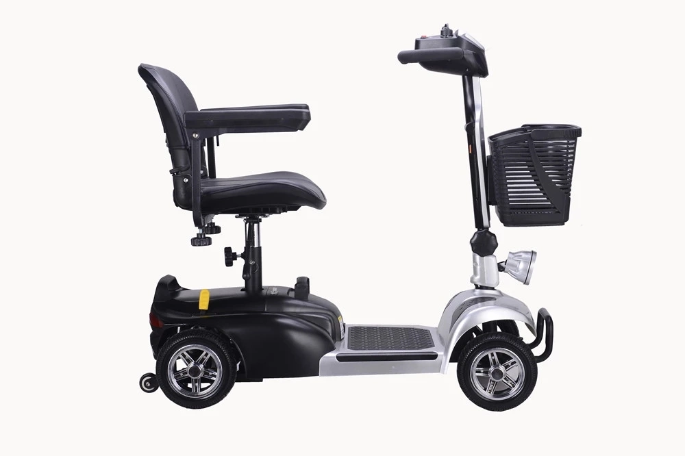 Red, Blue, Silver CE Approval Electric Mobility Scooter for Old People 24V 300W