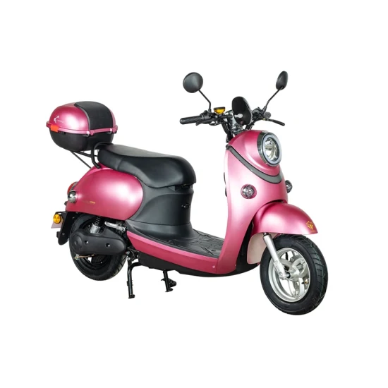 Fat Tire Electric Mini 60V Versorgung direkt von Electrotown Double Seat Citycoco Scooter C05 Rot 1000W