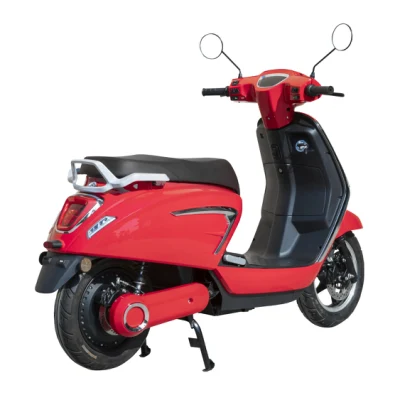 Deft Design Red City Scooter 1200W Elektroroller mit Kartonverpackung