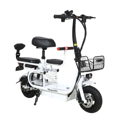 2022 China Factory Supply hochwertiger 2-Rad-E-Scooter 48V 350W