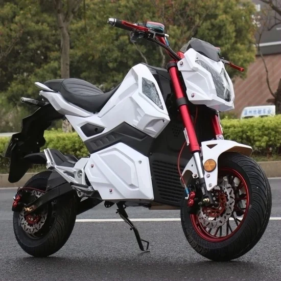 Wuxi Sinotech 2023 Neueste Super Qualität Erwachsene Elektrische Motorrad Elektrische Roller 48V 60V 72V Elektrische Motorrad Moped Roller Scooty CKD für Großhandel