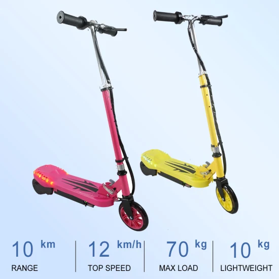 China Factory Günstiger Preis E-Scooter LED-Licht Zweirad-Elektroroller für Kinder