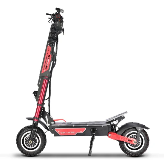 E-Scooter Elektro-Hochgeschwindigkeits-1600/3200/4000 W Zweirad-Langstrecken-Elektroroller für Erwachsene