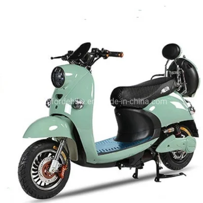 2020 60 Volt 1000W Moto Nabenmotor Elektro-Motorrad Electrica Scooter