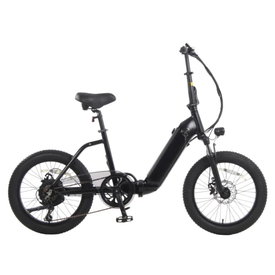 Fabrikverkauf China-Lieferant 20 Zoll * 3,0 500 W 48 V 12,8 Ah vollgefedertes Fat Tire Mini E-Fahrrad für Erwachsene